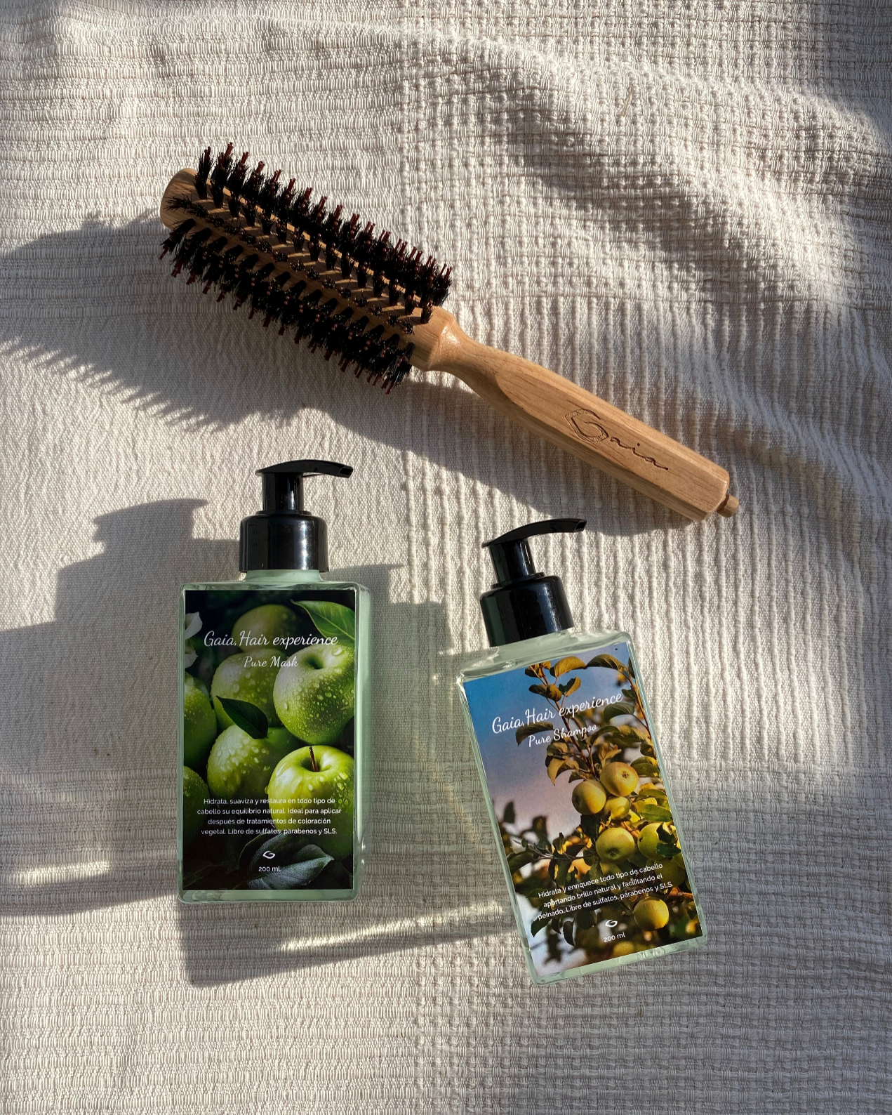 peine madera, desenredante, cabello suave