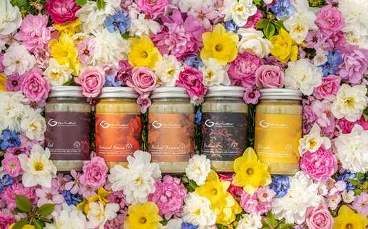 Renueva tu cabello de forma natural: coloración vegetal para la primavera.