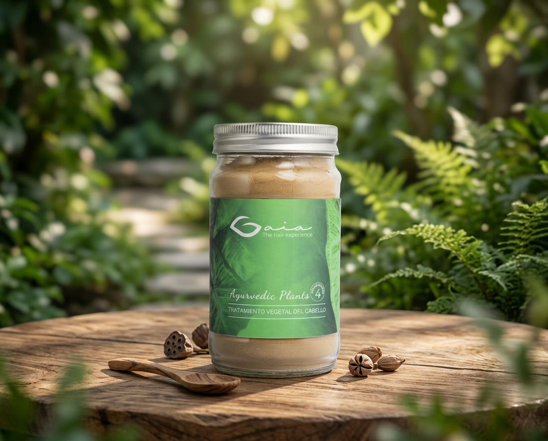Plantas ayurvédicas para el cabello: tratamiento natural para la caída, la caspa y la seborrea