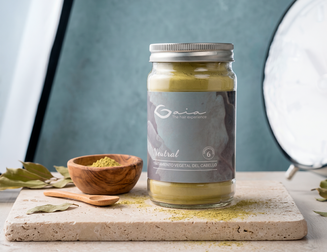 Neutral Gaia: el tratamiento vegetal que aclara el color y transforma tu cabello