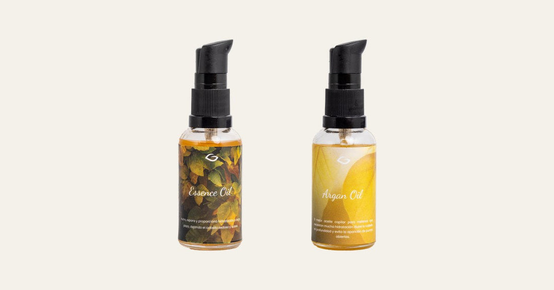 Essence Oil y Argan Oil de Gaia, los dos aceites capilares naturales de la gama