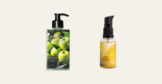 Pure Mask y Argan Oil de Gaia para reparar el cabello después del verano