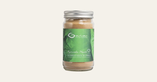 Ayurvedic Plants de Gaia, tratamiento vegetal para el cabello en otoño