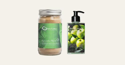 Ayurvedic Plants y Pure Mask de Gaia para fortalecer el cabello débil