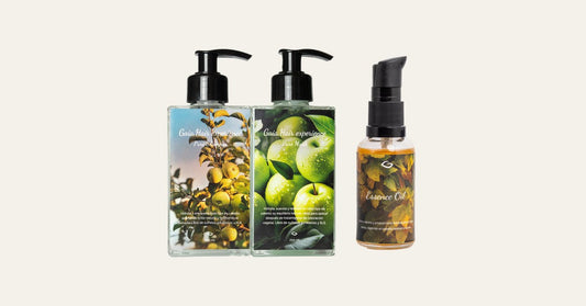 Rutina capilar natural de Gaia: Pure Shampoo, Pure Mask y Essence Oil