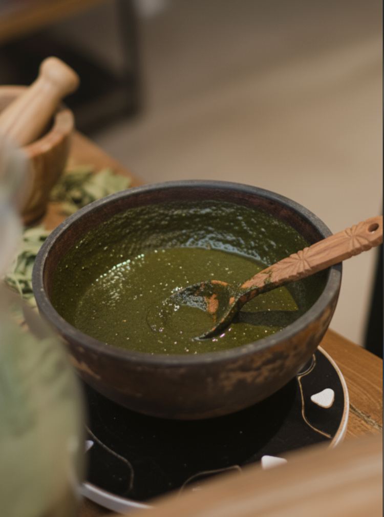 Coloración vegetal, saludable y respetuosa.