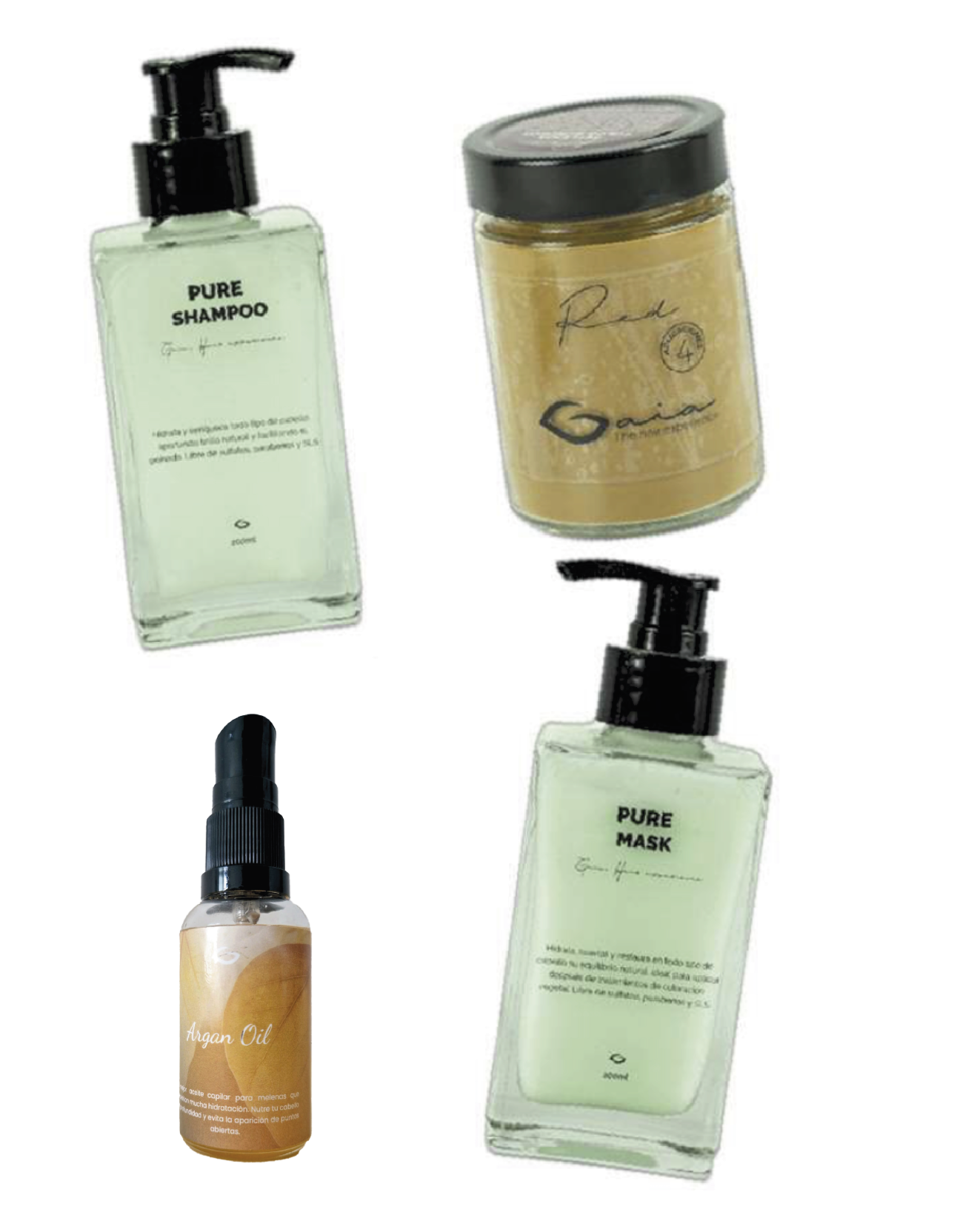 Pack Découverte NOÏA HAIR - Trio Gamme RITUAL TANIN & Huile D'Amla - Soins Cheveux - Neuf